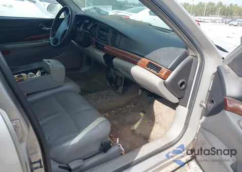 2004 Buick Lesabre Custom z USA, uszkodzony, nr VIN 1G4HP52K544126391